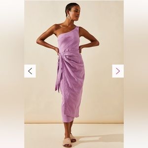 At Leisure Midi Dress